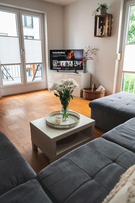 Traumwohnung Im Koelner Sueden Hürth Exterior foto
